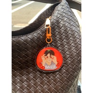 ASAHI TREASURE TOMATO KEYCHAIN