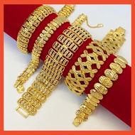 cop 916 Jewellery Gold Plated Bangkok Woman Bracelet - Emas Bangkok galang tangan perempuan/JBL