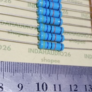 Metal film 470K 2W 1% resistor 470k 2 watt 470 kilo ohm 2 w 2watt 1 percent 470 k 2w