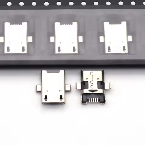 2PCS Micro USB Charging Connector Socket Port For Asus ZenPad 10 ME103K Z300C Z380C P022 8.0 Z300CG 