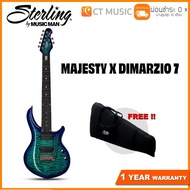 Sterling by Music Man MAJ270X Majesty X DiMarzio 7 กีตาร์ไฟฟ้า