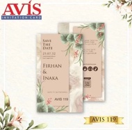 100set Avis 119 Blangko Undangan Nikah Ultah Terbaru Khitan 17ZULZ3 s