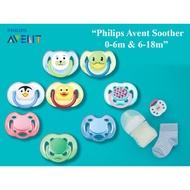 AVENT Soother 0-6Month/6-18Month - MADE IN UK