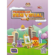 •M•BUKU TEKS PENDIDIKAN SENI VISUAL TAHUN 5(SK)🎊SPECIAL SIAP SAMPUL🎉