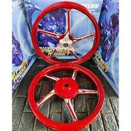 HYLOS MAGS FOR AEROX RED
