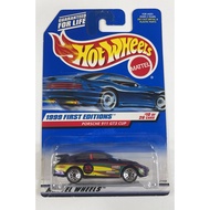Hotwheels Porsche 911 GT3 Cup