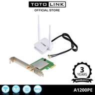 Totolink A1200PE Wireless AC1200 PCIe WiFi LAN Card