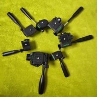 [Economic Repair] Tripod Repair PTZ Tripod Repair Parts Mobile Phone Live Broadcast Bracket Head Cam