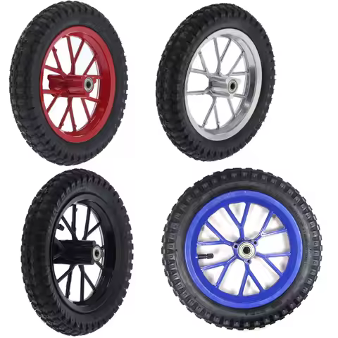 Motorcycle Wheels Inner and Outer tires For 49cc Motorcycle Mini Dirt Bike Tire MX350 MX400 Scooter 