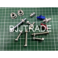 NUT/SCREW/ADAPTER PART BICYCLE MTB,ROAD BIKE,BMX,LAJAK,CITY BIKE