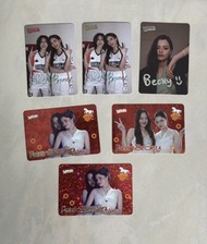 YES! 卡 123期， FreenBecky、EmiBonnie，yes card，小卡，星期三，下午2點，旺角站交收