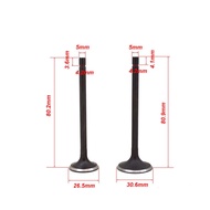 Motorcycle Engine Valve Intake Exhaust Stem Valve Oil Seal for BAJAJ125 BAJAJ 125