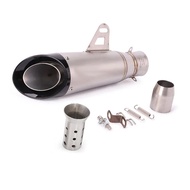 51mm Universal Motorcycle Exhaust project Escape with DB Killer For Honda YZF R6 R3 R25 MT07 MT09 Z4
