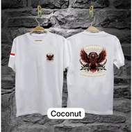 KATUN Men's T-shirt Distro Wakanda No More Indonesia Forever Bandung Original Cotton T-shirt 30