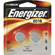Energizer Battery CR 2016 - 2pcs/pkt