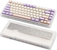 KEEBMONKEY WOBKEY Rainy 75 Aluminum HMX/JWK Switches Mechanical Keyboard with Superior Acoustics, Wi