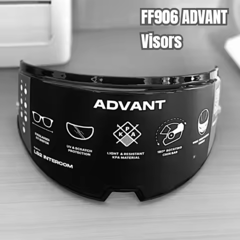 Motorcycle Helmets for LS2 FF906 Advant Helmet Visor Lens for LS2 FF906 Advant Full Face Flip Up Hel