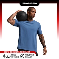 Men's Sportswear 2XU Motion Cotton Flex Tee MR7427AIND| Men's Running Shirt