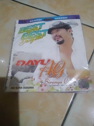 VCD KARAOKE BEST OF THE DANGDUT DAYU AG -  BIRUNYA CINTA