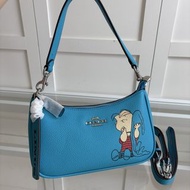 Coach x Peanuts Linus 手提包