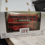 EFE 10101 AEC REGENT - LONDON TRANSPORT - DURACELL SCALE 1:76 2F2710 3559