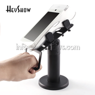 Black Flexible Security POS Holder, Display Stand, Credit Card, Adjustable Claws, 360 Degree, Cashie