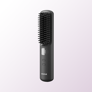 Yoole Hair Straightening Brush ยูเลอร์ หวีไฟฟ้าไร้สาย แปรงยืดผมไฟฟ้า พกพาสะดวก มีไอออนบำรุงเส้นผม