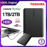 TOSHIBA Portable Hard Disk 1TB/2TB USB 3.0 Fast Transfer External Hard Disk