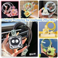 30W Charger Protector compatible for macbook air M3 A3113 charger case suitable for macbook air 13 M