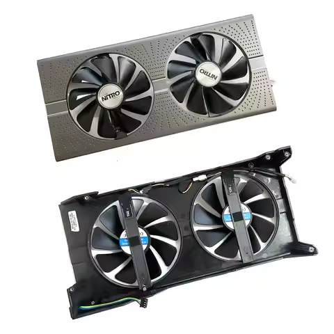 Brand new original CF1015H12D RX 580 590 GPU fan for Sapphire RX 580 590 8G D5 Ultra Platinum Limite