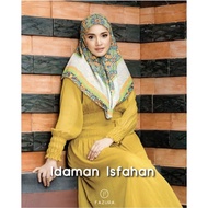 Tudung Fazura Koleksi #SAUJANA Idaman Isfahan