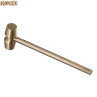 FREEYIO Gavel, Brass Yellow Hammer, Court Prop Judge Hammers Company