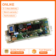 บอร์ดคอมพิวเตอร์เครื่องซักผ้าดรัม LG WD-C12345D/เมนบอร์ด WD-C12340D T12345D บอร์ดแสดงผล