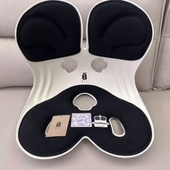 2025新款bkt护腰坐垫矫正坐姿人体工学腰靠垫靠背办公室开车久坐神器bkt waist cushion to correct sitting posture ergonomics20251216