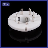 N&Y   Vintage amp diy 8pin b8s ceramic vacuum tube soet for fu50, gu-50 fu-15 5u8c .