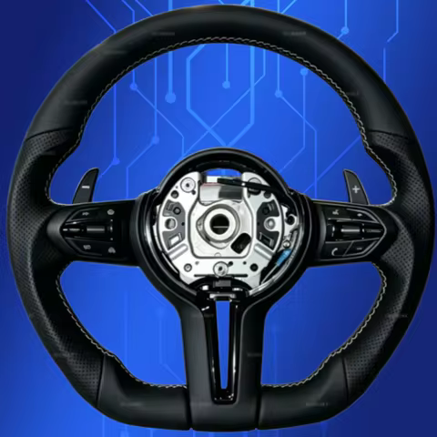 Custom Direct Factory M Sport Steering Wheel For BMW F20 F22 F30 F31 F32 F36 F10 F11 F15 F80 M3 M4 M