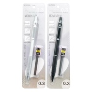 Morglory Metal Mechanical Pencil 0.3 mm. With HB M-PC03 Lead (Mixed Colors)