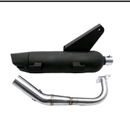 Vnd AK 777 fazzio exhaust