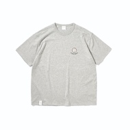 Crissrex Store 714street เสื้อยืดแขนสั้นพิมพ์ลายเบสบอลผ้าฝ้ายแท้ทรงหลวมแนวสตรีทสไตล์ญี่ปุ่นแนววินเทจ