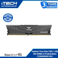 TeamGroup T-Force Vulcan Z 8GB (1 x 8GB) DDR4 3600MHz CL18 Desktop Memory (TLZGD48G3600HC18J01)