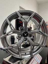ล้อแม็กซ์ V racing ลาย VFX -01 ขอบ 17 และ 18 5/113 ใส่ได้ ทั้ง 112 / 114 สวย สวยสปอร์ต ทนทาน มี ดำ แ
