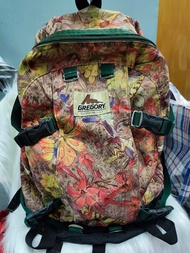 Gregory x Jack Unruh 聯名花卉圖案後背包 Day and Half Backpack