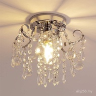 Crystal Light Ceiling Modern Cross-Border European Balcony Atmospheric Bar Foyer High-End Bedroom Li