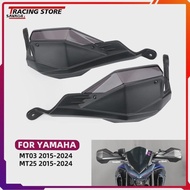 For YAMAHA MT03 MT25 2015-2024 Handlebar Handguards Shield MT 03 MT 25 Motorcycle Accessories MT-03 