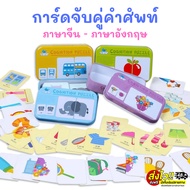 Vocabulary Matching Cards (Chinese-English) Chinese-English 4 Categories To Choose From Animals Frui