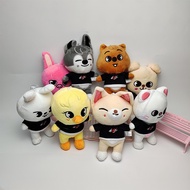 【Ins】【Skzoo Pillow!】KPOP Stray Kids Skzoo Plush Doll Stuffed Toys Kids Girlfriend Gifts Toy Lee K