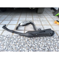 YAMAHA WR 155 WR155 EXHAUST, ORIGINAL, MOTORCYCLE REMOTE