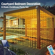 3Mx3M waterproof 300 LED 3Mx3M light Home Festive Decor Party Wedding Lamp string curtain