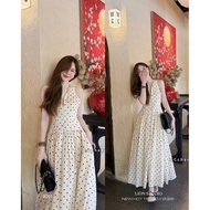 Polka dot zip dress 9001 QCCC product
