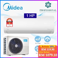 Midea Inverter Aircond R32 Xtreme Series (1HP~2.5HP) - MSXS-CRDN8 Air Conditioners Cooling